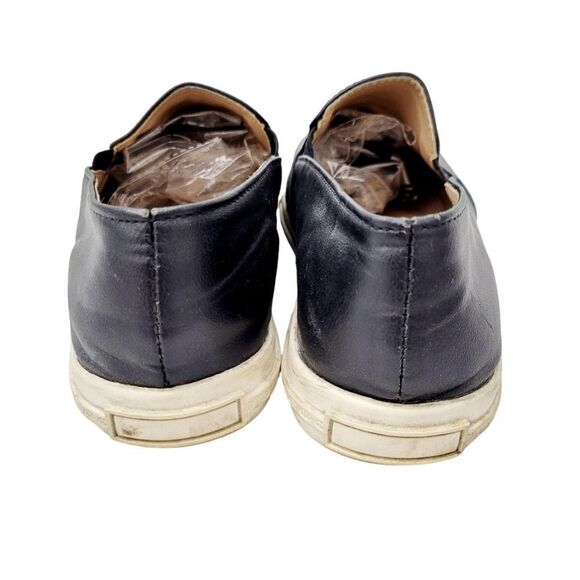 Y2K Top Fashion Black & Silver Sneakers Shoes Size: 5US - Picture 6 of 8